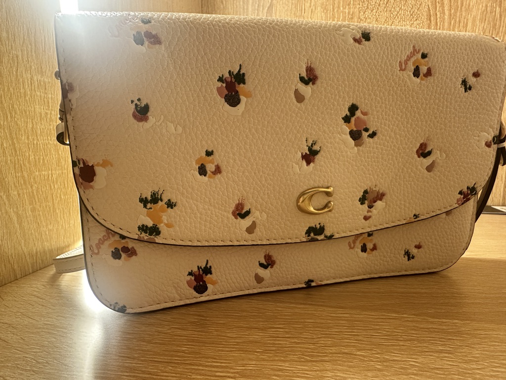 Coach Floral Crossbody